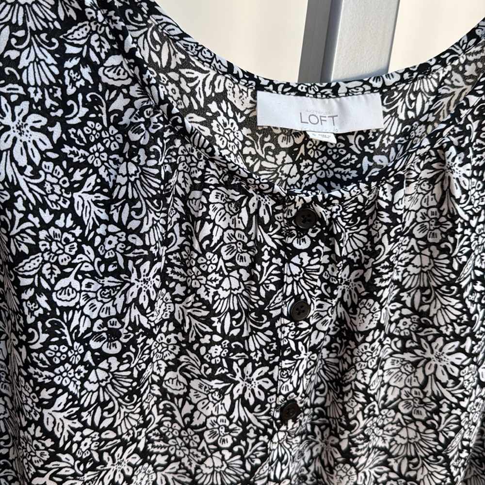 Loft Tank Blouse